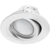 Image de Hama, Spot encastrable, WLAN Spot LED encastré, 5W, contrôle par la voix/application, orientable, blanc