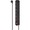 Image de Hama, Multiprise, 00223160 Bloc multiprise intelligent 6 sorties CA 1,4 m 3680 W (6x, CEE 7/4, 1.40 m)