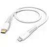 Image de Hama Câble USB, USB-C - Lightning, 1,5 m, blanc (1.50 m, USB 2.0), Câble USB