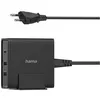 Image de Hama 00200017 chargeur d'appareils mobiles Universel Noir Secteur Charge rapide Intérieure