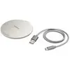Image de Hama FC10 Métal (10 W), Chargeur sans fil, Blanc
