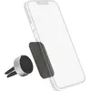 Image de Hama Aimant Aluminium, Support pour smartphone, Argent, Noir