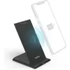 Image de Hama QI-FC10S (10 W), Chargeur sans fil, Noir