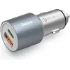 Image de Hama Ladeadapter, Adaptateur pour véhicule, Argent