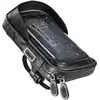 Image de Hama Sacoche pour téléphone portable vélo/moto, Support pour smartphone, Noir