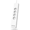 Image de Hama, Multiprise, Prises multiples WLAN (4x, CEE 7/7, USB-A, 1.70 m)
