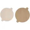 Image de Xavax Tapis de protection pour friteuse à air chaud, tapis anti-adhésifs, découpables, Ustensile de cuisine : accessoires, Beige