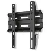 Image de Hama Support TV mural, fixe, 122 cm (48") jusqu'à 25 kg, distance du mur 2,3 cm (Mur, 25 kg, 19" - 48"), Support mural pour TV, Noir