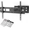 Image de Hama Support mural pour téléviseur (Mur, 50 kg, 32" - 84"), Support mural pour TV, Noir
