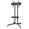 Image de Hama Trolley (40 kg, 32" - 70"), Pied TV, Noir