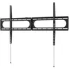 Image de Support mural TV Hama Noir Compatible écrans 37 à 120 pouces Charge 100 kg