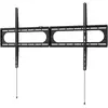 Image de Hama Support TV mural, fixe, 305 cm (120") jusqu'à 100 kg, distance du mur 2,8 cm (Mur, 100 kg, 37" - 120"), Support mural pour TV, Noir