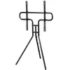 Image de HAMA Hama Support Pied TV Chevalet métal (Noir)