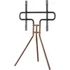 Image de Hama Conception de chevalets (40 kg, 37" - 75"), Pied TV, Marron