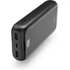 Image de Hama Performance 20 (20000 mAh, 20 W, 74 Wh), Chargeur de secours, Gris, Noir
