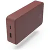 Image de Hama Couleur 20 (20000 mAh, 74 Wh), Chargeur de secours, Rouge