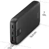 Image de Hama PD 10 (10000 mAh, 20 W, 37 Wh), Chargeur de secours, Gris