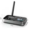 Image de Hama Link.it duo (Emetteur & Récepteur), Adaptateur audio Bluetooth, Noir