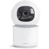 Image de Hama Caméra de surveillance intelligente, WLAN, intérieur, enregistrement, orientable, Full-HD (1920 x 1080 Pixels), Caméra réseau, Blanc
