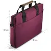 Image de Hama Silvan", durable, de 34 - 36 cm (13,3"-14,1 (14.10", Universel), Sac pour notebook, Beige, Rouge