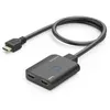 Image de HAMA Modèle du produit : hub hdmi m vers double hdmi f