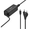 Image de Hama Universal-USB-C-Notebook-Netzteil, GaN, Power Delivery (PD), 5-20V/65W (65 W), Alimentation pour notebook, Noir