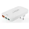 Image de Hama Mini Chargeur Mural Usb-a Et Usb-c Qc+pd 65w