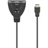 Image de Hama Commutateur 4K HDMI  2x1, 2x HDMI  femelle - 1x HDMI  mâle, Hub