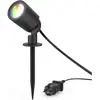 Image de Hama, Éclairage d'extérieur, Gartenleuchte WLAN, Gartenstrahler + Erdspiess, Matter, IP65, farbig (IP65)
