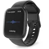 Image de Hama Smartwatch "4000" - avec fonction téléphone, analyse du sommeil, étanche - 46 mm - Noir