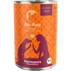 Image de Herrmann's Menu Classic / Menu Bio 6 x 400 g pour chien - dinde bio, riz bio