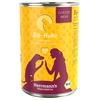 Image de Herrmann's Menu Classic / Menu Bio 6 x 400 g pour chien - poulet bio, millet bio