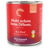 Image de Herrmann's Menu Bio / Menu Sensitive 6 x 800 g pour chien - boeuf bio, carottes bio, amarante bio