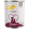 Image de Herrmann's Pure Viande / Pure Viande Bio 6 x 800 g pour chien et chat - poulet bio
