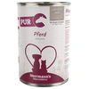 Image de Herrmann's Pure Viande / Pure Viande Bio 6 x 400 g pour chien et chat - dinde bio