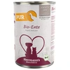 Image de Herrmann's Pure Viande / Pure Viande Bio 6 x 400 g pour chien et chat - canard bio