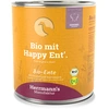 Image de Herrmann's Menu Bio / Menu Sensitive 6 x 800 g pour chien - canard bio, fenouil bio, sarrasin bio