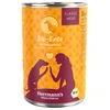 Image de Herrmann's Menu Classic / Menu Bio 6 x 400 g pour chien - canard bio, patates douces bio