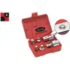 Image de Vigor, Clé à douille + douilles, Jeu d'adaptateurs   V1293   Carré6,3 mm (1/4 pouce), Carré10 mm (3/8 pouce), Carré12,5 mm (...