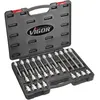 Image de Vigor V1918 denture multiple (XZN) Jeu de douilles-embouts 26 pièces 1/2 (12.5 mm)