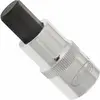 Image de Vigor, Clé à douille + douilles, Embout de tournevis à six pans creux   V2106   Carré12,5 mm (1/2 pouce)   Six pans creux... (12 mm)