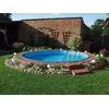 Image de Piscine acier enterrée ronde en kit 4.5mx1.2m Edg WM164