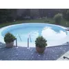 Image de Piscine acier enterrée ronde en kit 5mx1.5m Edg WM130