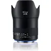 Image de Zeiss Milvus 35mm f/2.0 ZE Canon EF (Canon EF, Plein format), Objectif, Noir