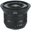 Image de Zeiss Touit 12mm f/2.8, Fuji X (Fujifilm Fujinon XF, APS-C / DX), Objectif, Noir