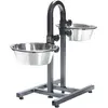 Image de Trixie Bar pour chien réglable en hauteur 2x28l (280 cl), Gamelle