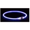 Image de 4x Trixie Anneau lumineux Flash USB (M, S, Chien), Collier + laisse