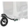 Image de Trixie Kit de conversion Jogger pour remorque de vélo, Gris/Salbei (Chien), Transport d'animaux