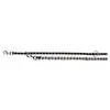 Image de TRIXIE Cavo laisse reglable S-M : 2mxO12mm - Noir et argent - Pour chien