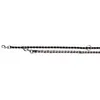 Image de TRIXIE Cavo laisse reglable L-XL : 2mxO18mm - Noir et argent - Pour chien